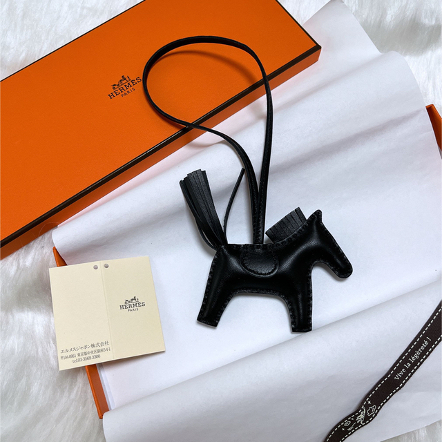 定番のお歳暮 お値下✨HERMES - Hermes ロデオチャーム U刻印 ソー