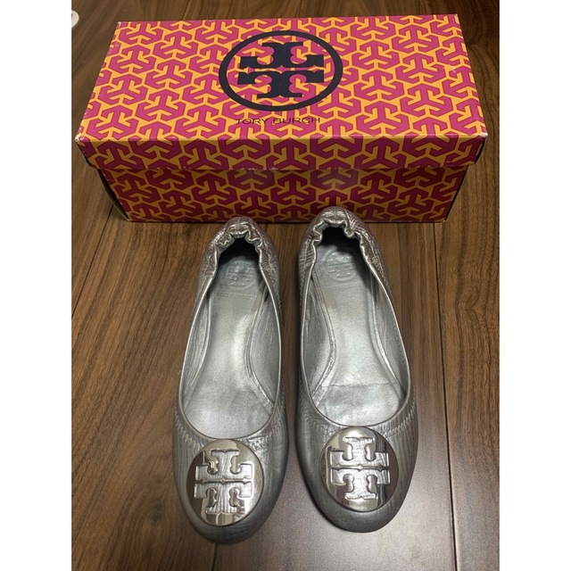 Tory Burch(トリーバーチ)のトリーバーチ　バレエシューズ　6.5 レディースの靴/シューズ(バレエシューズ)の商品写真