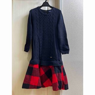 バーバリーブルーレーベル(BURBERRY BLUE LABEL)のBURBERRY    BLUE LABEL(ひざ丈ワンピース)