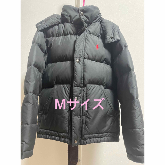 Ralph Lauren(ラルフローレン)の【最終値下げ】ラルフローレン  ダウン　ブラック　Mサイズ レディースのジャケット/アウター(ダウンジャケット)の商品写真