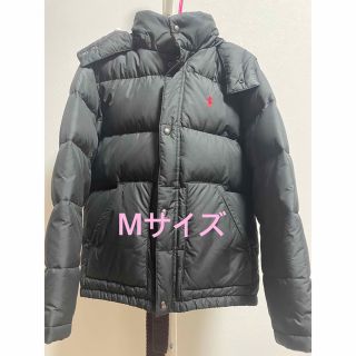 ラルフローレン(Ralph Lauren)の【最終値下げ】ラルフローレン  ダウン　ブラック　Mサイズ(ダウンジャケット)