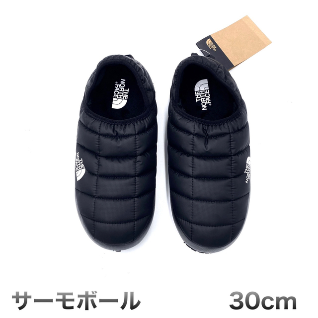 THE NORTH FACE(ザノースフェイス)の30cm ノースフェイス サーモボール トラクション ミュール スリッポン メンズの靴/シューズ(スリッポン/モカシン)の商品写真