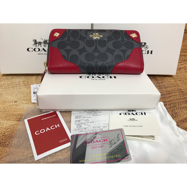 【COACH 】コーチ 新品正規品