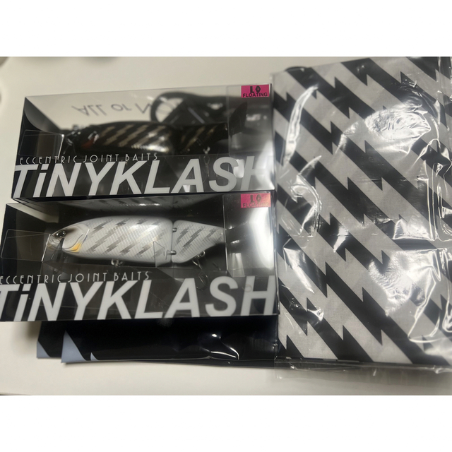 ELECTRIC × DRT TINY KLASH セット - ルアー用品