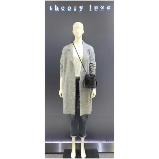 Theory luxe 19aw ロングニットカーディガン