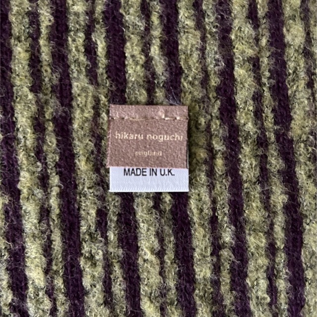 ○日本正規品○ HIKARU NOGUCHI ウール大判ストール nuseluj.com