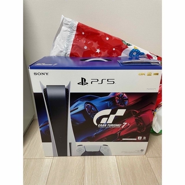 PlayStation - PS5 新品翌日発送 ディスクドライブ搭載モデル 最新型グランツーリスモ７同梱版