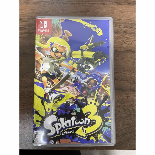 スプラトゥーン3 Switch