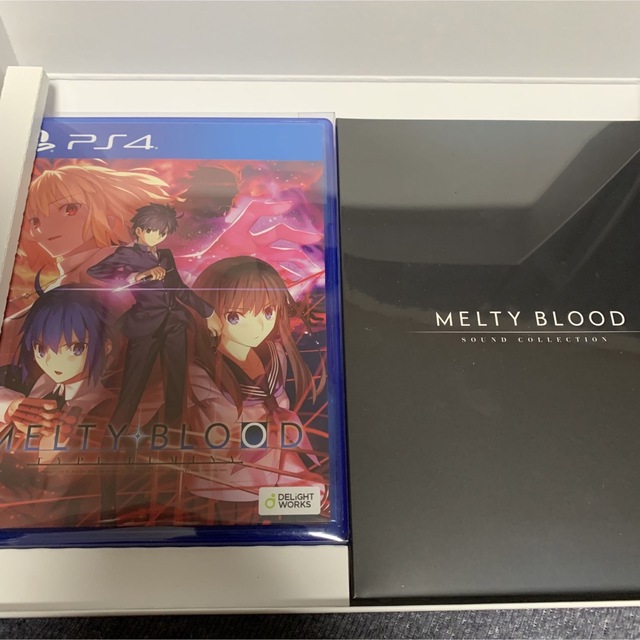 即発送【PS4】 MELTY BLOOD： TYPE LUMINA メルブラ エンタメ/ホビーのゲームソフト/ゲーム機本体(家庭用ゲームソフト)の商品写真