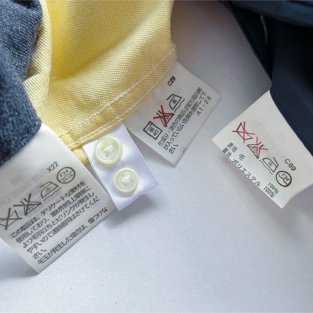 あき様専用 美品 ラルフローレン フォ-マルス-ツ 紺ブレ シャツ