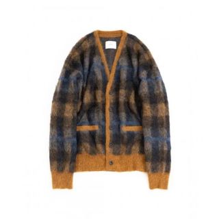 シュタイン(stein)のstein(シュタイン)/KID MOHAIR CARDIGAN/Check(カーディガン)