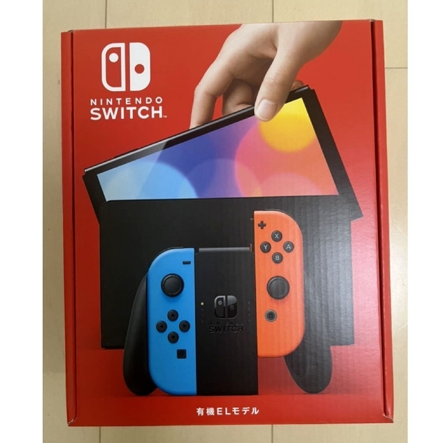 ニンテンドーSwitch スイッチ 本体 有機ELモデル ネオン 新品未使用 ...