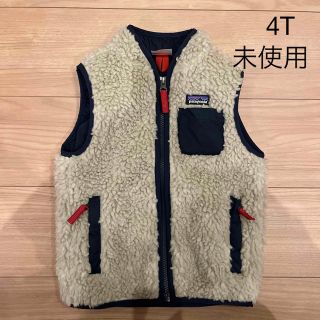 パタゴニア(patagonia)のpatagonia レトロX ベスト　4T 未使用(ジャケット/上着)