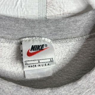 NIKE - 【USA製!!】ナイキ ✈︎カプセルロゴ 白タグ ミシガン ゆるだぼ ...