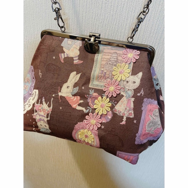 大人気商品 ジョリーフルール がま口 18cm口金 - 通販 - www ...