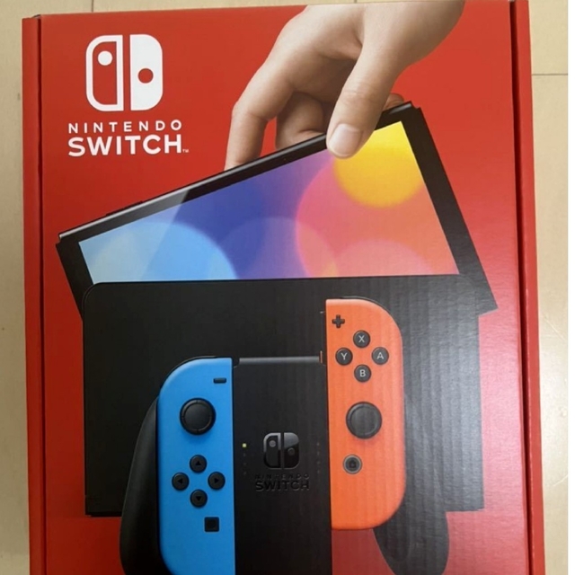 ニンテンドーSwitch スイッチ　本体　有機ELモデル　ネオン　新品未使用ニンテンドー