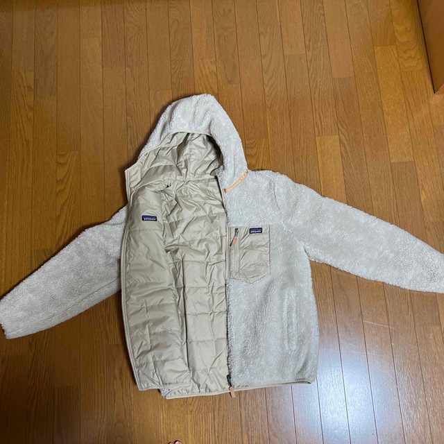 patagonia - patagonia キッズ・リバーシブル・レディ・フレディ・フーディの通販 by ハママママ's shop｜パタゴニア