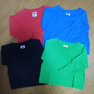 長袖Tシャツセット(Tシャツ/カットソー)