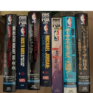 NBAバスケットビデオテープ(スポーツ/フィットネス)