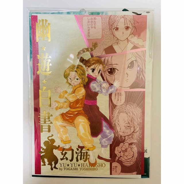 幽☆遊☆白書 冨樫義博展 箔押しイラストカードコレクション 戸愚呂兄弟 幻海 エンタメ/ホビーのおもちゃ/ぬいぐるみ(キャラクターグッズ)の商品写真