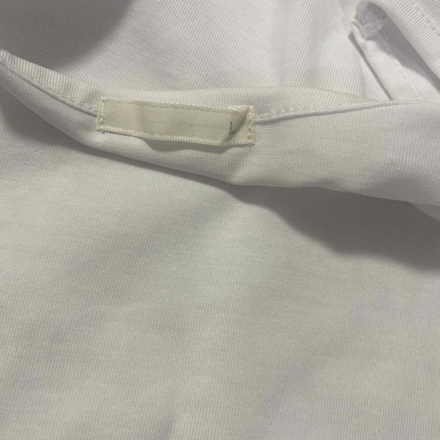 GU(ジーユー)のGU☆重ね着☆インナー☆新品 メンズのトップス(Tシャツ/カットソー(半袖/袖なし))の商品写真