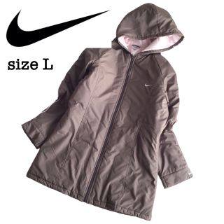 ナイキ(NIKE)の❤️専用【used】【L】NIKEナイキ ベンチコート 防寒コート 中綿コート(その他)