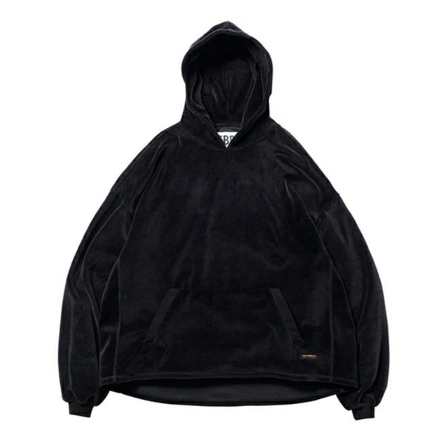 TIGHTBOOTH CIMA HOODIE black Lサイズ-