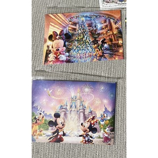 Disney - ディズニーリゾートポストカード