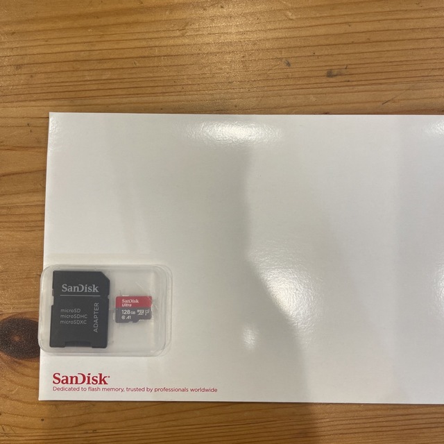 SanDisk(サンディスク)のサンディスク microSD 128GB UHS-I Class10 Ultra スマホ/家電/カメラのPC/タブレット(その他)の商品写真