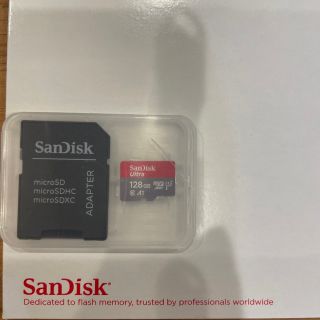 サンディスク(SanDisk)のサンディスク microSD 128GB UHS-I Class10 Ultra(その他)