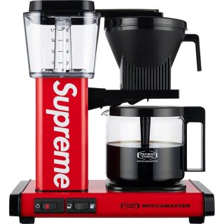 シュプリーム(Supreme)の【赤】Moccamaster KBGV Select Coffee Maker(コーヒーメーカー)