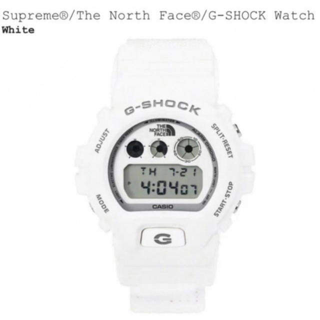 Supreme THE NORTH FACE G-SHOCK シュプリーム 黒