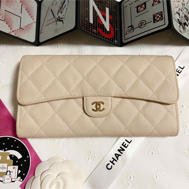 ☆専用☆CHANEL シャネル 長財布 クラシック フラップウォレット | www ...