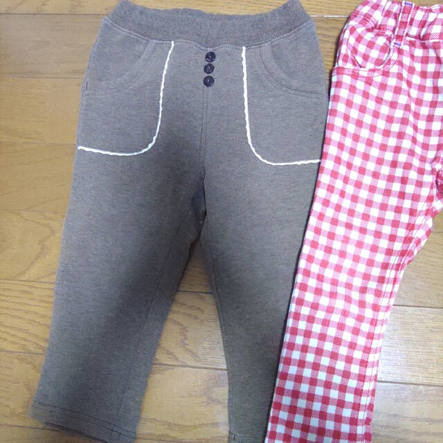 パンツセット キッズ/ベビー/マタニティのキッズ服女の子用(90cm~)(パンツ/スパッツ)の商品写真