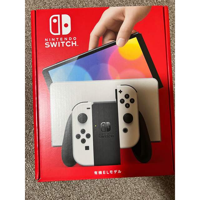 ニンテンドースイッチ　有機EL 新品未使用