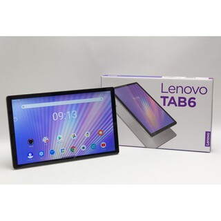 レノボ(Lenovo)の【新品未使用】lenovo tab　6(タブレット)