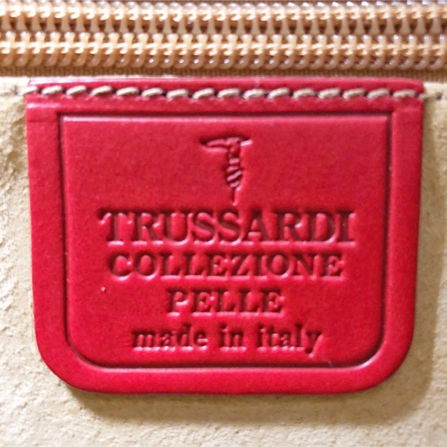 Trussardi(トラサルディ)のTRUSSARDI トラサルディ　クラッチバッグ　セカンドバッグ メンズのバッグ(セカンドバッグ/クラッチバッグ)の商品写真