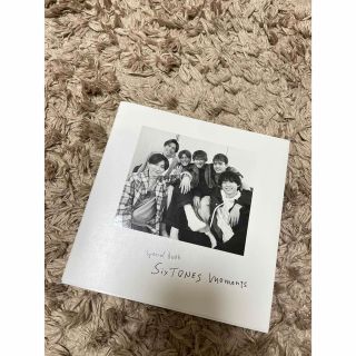 ストーンズ(SixTONES)のSixTONES moment   Special book(アイドルグッズ)