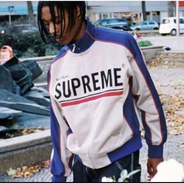 Supreme(シュプリーム)のWorld Famous Jacquard Track Jacket メンズのジャケット/アウター(ナイロンジャケット)の商品写真