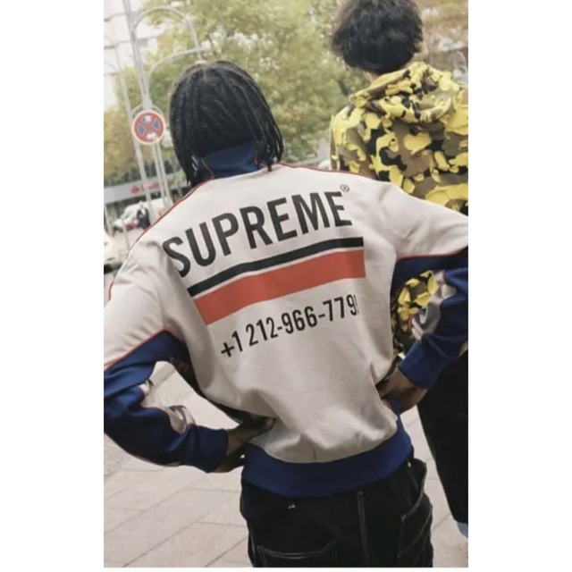 Supreme(シュプリーム)のWorld Famous Jacquard Track Jacket メンズのジャケット/アウター(ナイロンジャケット)の商品写真