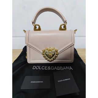 DOLCE&GABBANA - Dolce&Gabbana♡フェミニン♡Devotion♡スモールサイズ♡ バッ