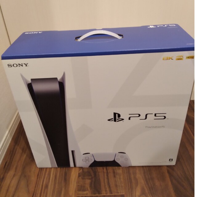 入荷中 PlayStation - CFI-1200A01 新品未使用　PS5 家庭用ゲーム機本体