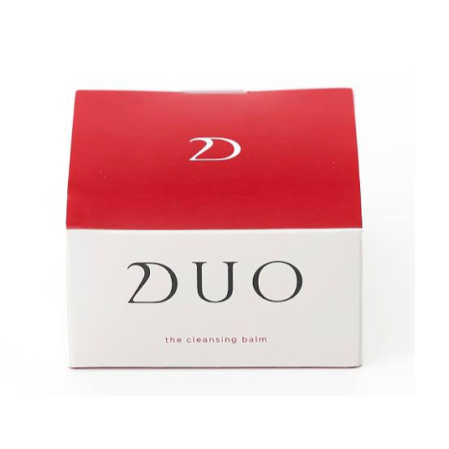 最上の品質な DUO デュオ ザ クレンジングバーム 90g 赤