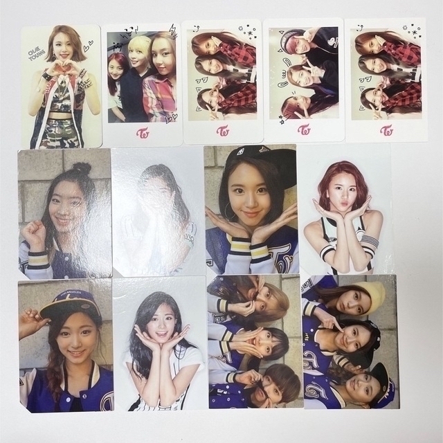 twice トレカ エンタメ/ホビーのCD(K-POP/アジア)の商品写真