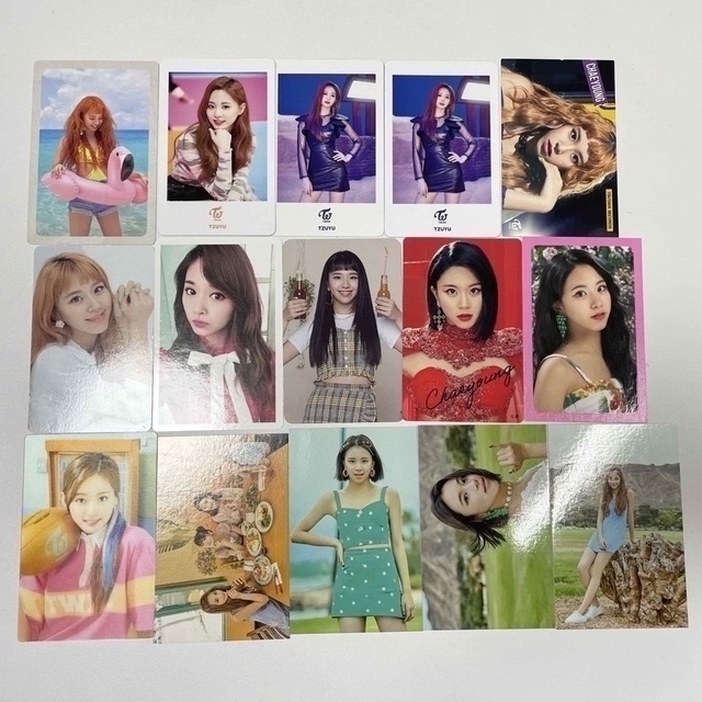 twice トレカ エンタメ/ホビーのCD(K-POP/アジア)の商品写真