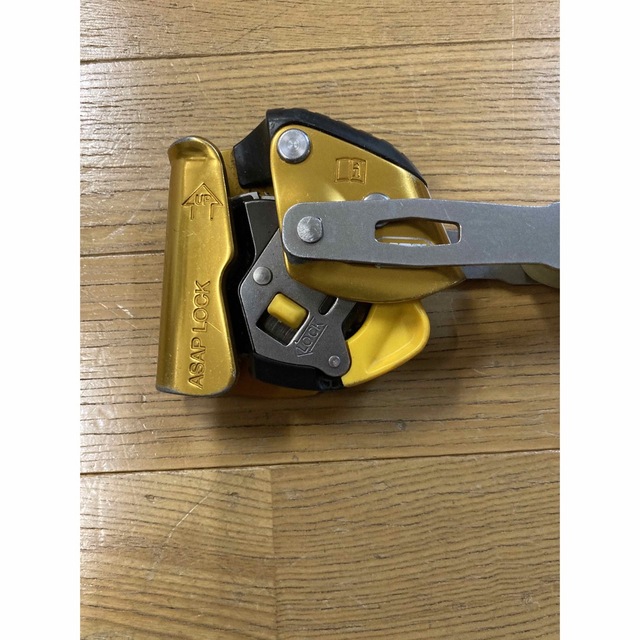 人気SALE限定SALE PETZL - ペツル アサップロック アブソーバー