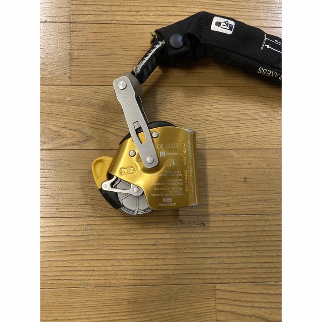 人気SALE限定SALE PETZL - ペツル アサップロック アブソーバー