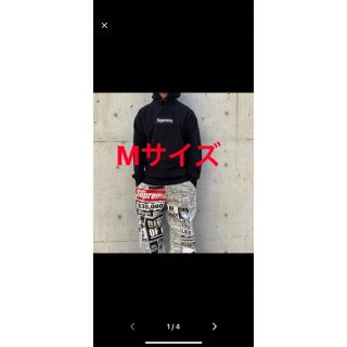 シュプリーム(Supreme)のSupreme Newsprint Skate Pant White Mサイズ(ワークパンツ/カーゴパンツ)