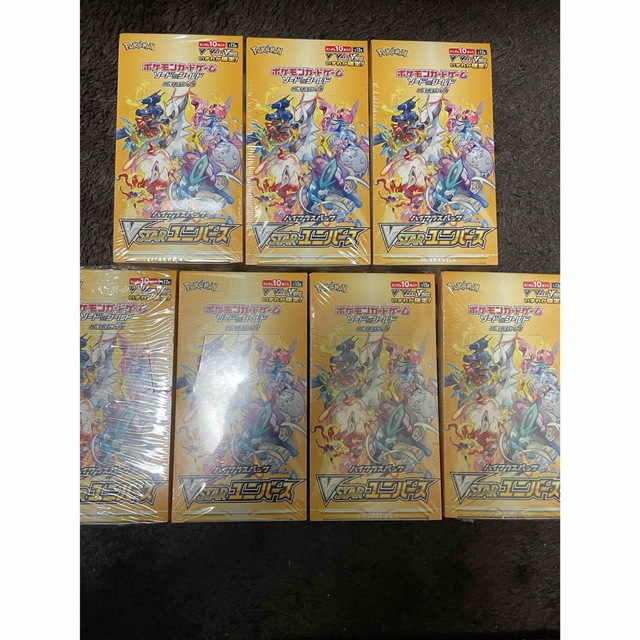 ポケモンカード　VSTARユニバース　7box シュリンク付き