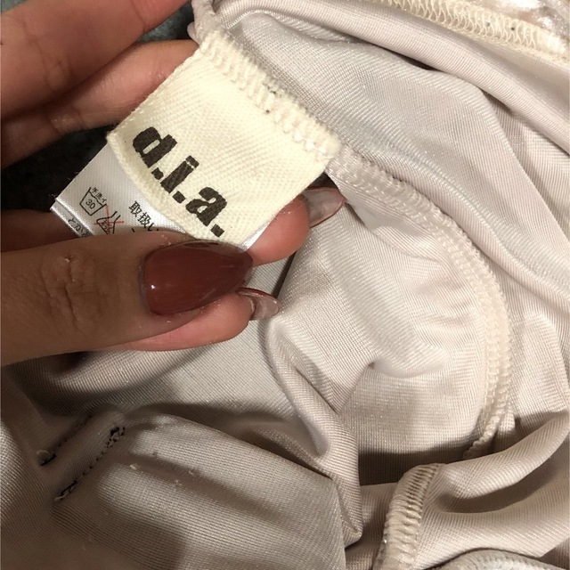 d.i.a(ダイア)のD.i.aレディーススカート　ズボン付スカート　ダイア　セクシー　ミニースカート レディースのスカート(ミニスカート)の商品写真